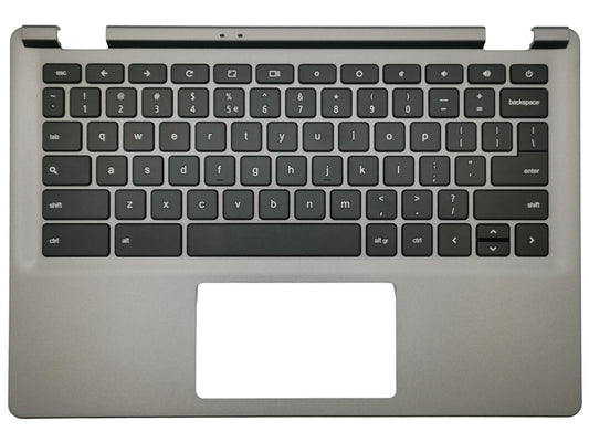 Acer Chromebook C730 C730E Palmrest Cover Keyboard US Grey Gray 60.MRCN7.028