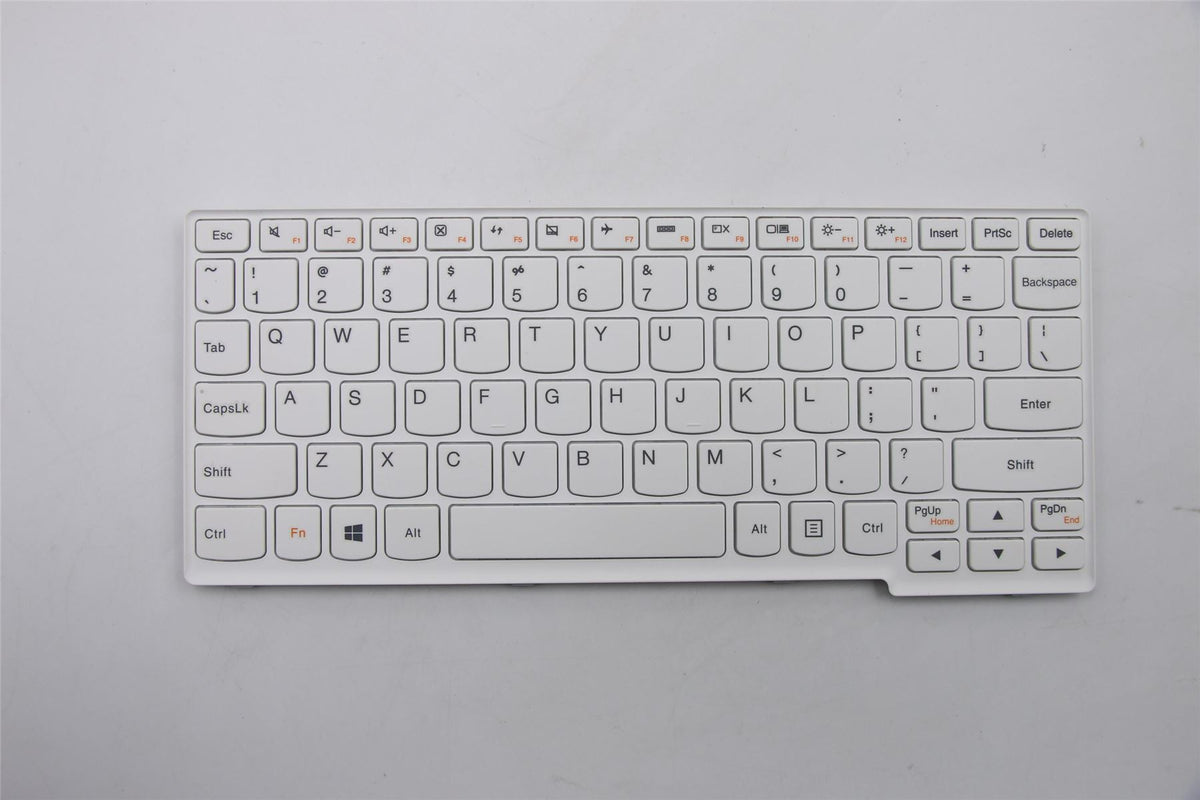Lenovo ST1V-DF-US-WhiteKeyWhiteF-KBD US English Keyboard 25212182