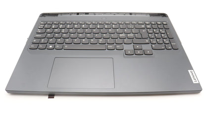 Lenovo Legion 5 16ARX8 Palmrest Cover Touchpad Keyboard Nordic 5CB1L54637