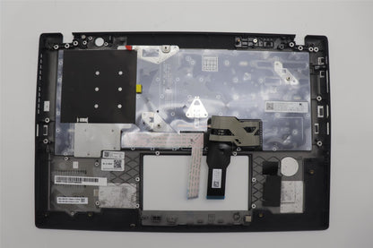 Lenovo ThinkPad T14s Gen 2 Keyboard Palmrest Top Cover French Black 5M11F25213