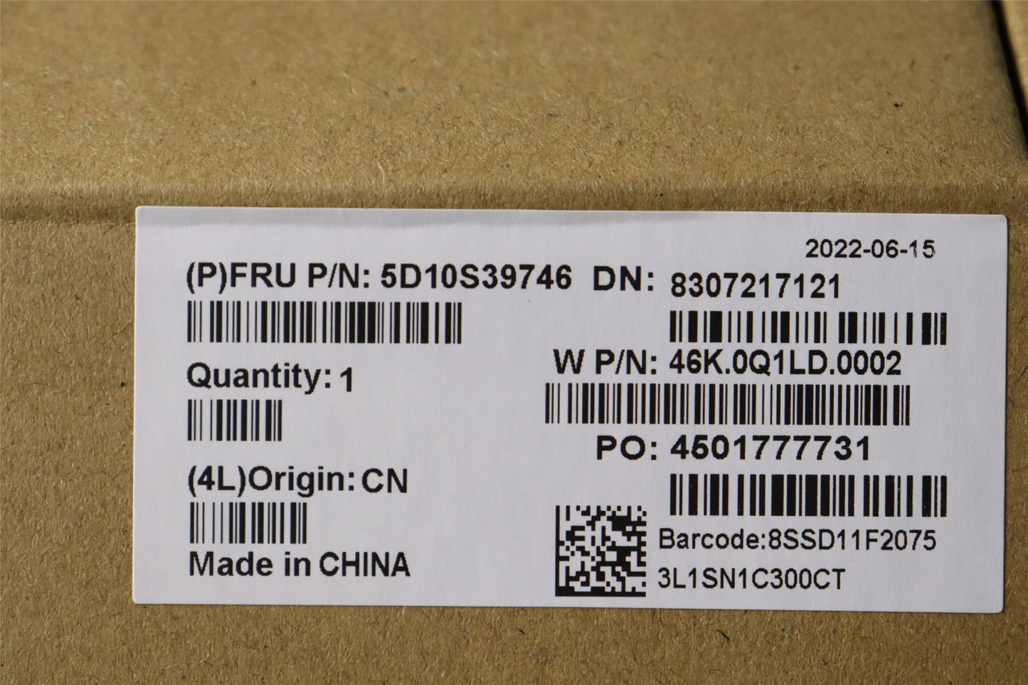 Lenovo LCD MODULE W 21AR TOUCH BOE 5D10S39745