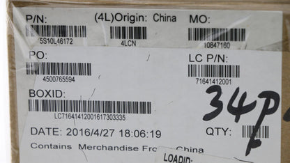 Lenovo 5S10L46172 ScrewL80TX 2.0D 2.3LK 4.5D 0.4T ZK