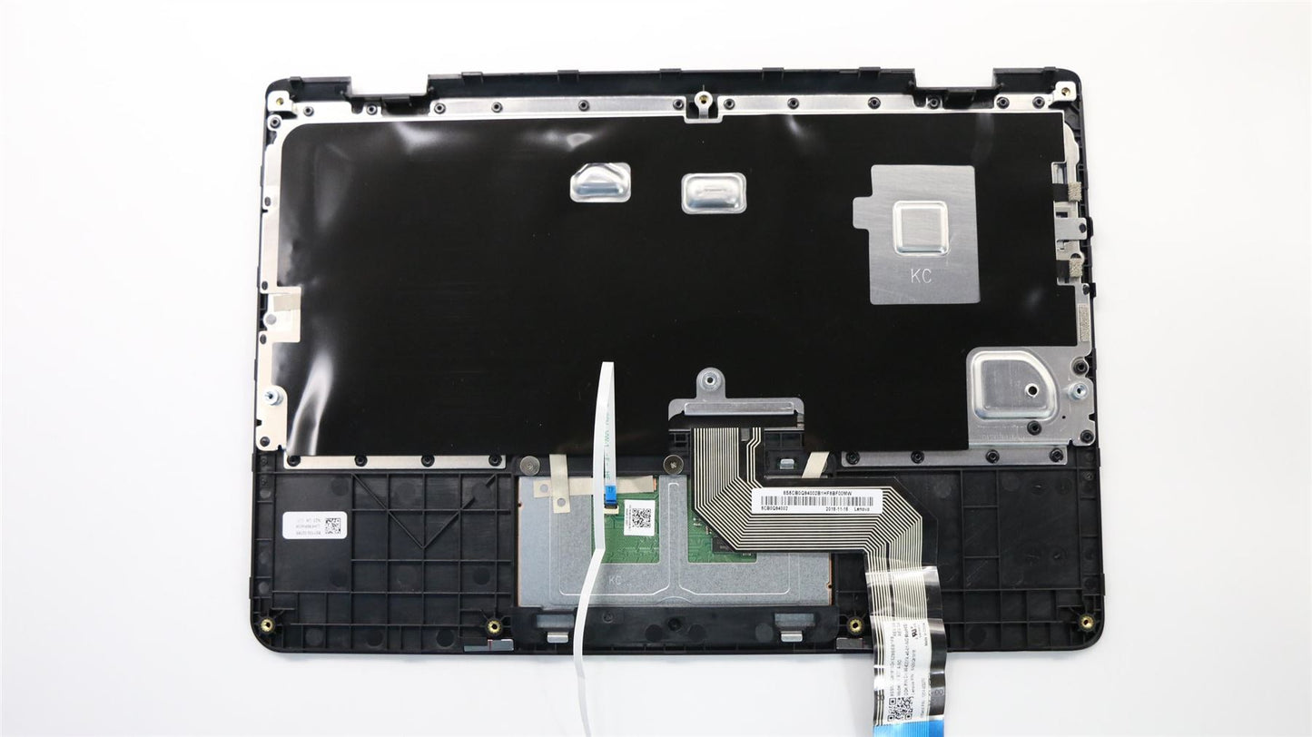 Lenovo Chromebook 300e Keyboard Palmrest Top Cover Nordic Black 5CB0Q94002