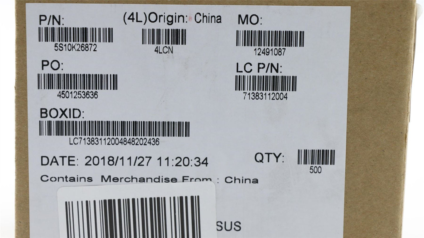 Lenovo 5S10K26872 SCREW Screw L Y700-15ACZ D Cover 4