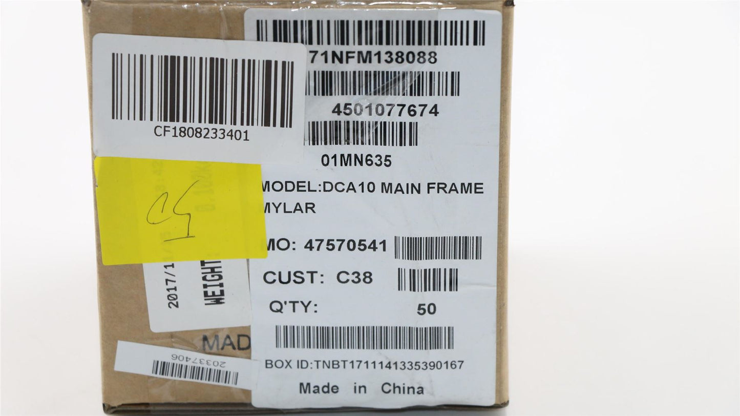 Lenovo MECHANICAL Main_Frame_Mylar 01MN635