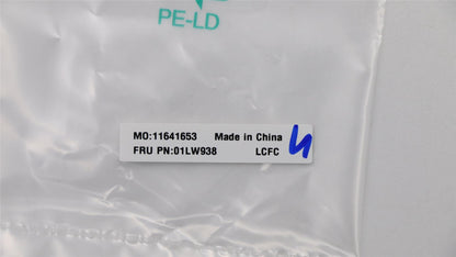 Lenovo 01LW938 LABEL FRU Brand name label