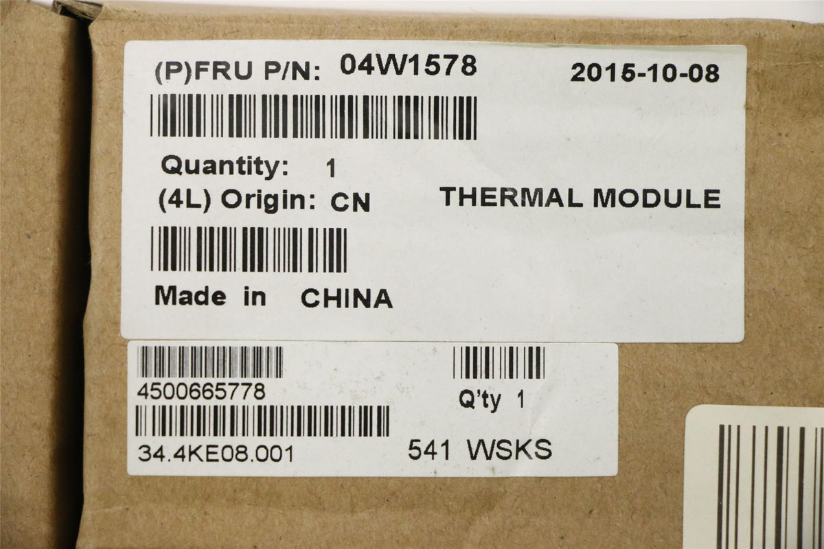 Lenovo FRU Cooling Field Replaceable Unit Furukawa Hybrid Fan 75Y5790