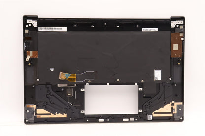 Lenovo ThinkPad Z16 Gen 1 Keyboard Palmrest Top Cover Spanish Black 5M11J13361
