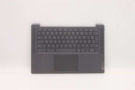 Lenovo IdeaPad 5 14ITL6 Palmrest Cover Touchpad Keyboard French Grey 5CB1D33471