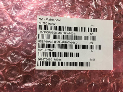 Lenovo Smart Tab M10 FHD Plus with Alexa Built-in (TB-X606XA,TB-X606FA) Motherboard Mainboard 5B28C16892