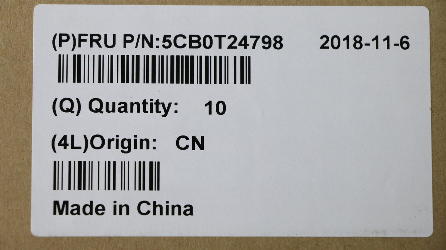 Lenovo V145-15AST Hinge Cap Strip Trim Cover Black 5CB0T24798