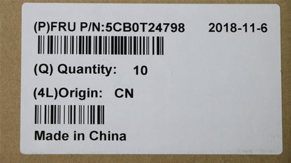 Lenovo V145-15AST Hinge Cap Strip Trim Cover Black 5CB0T24798