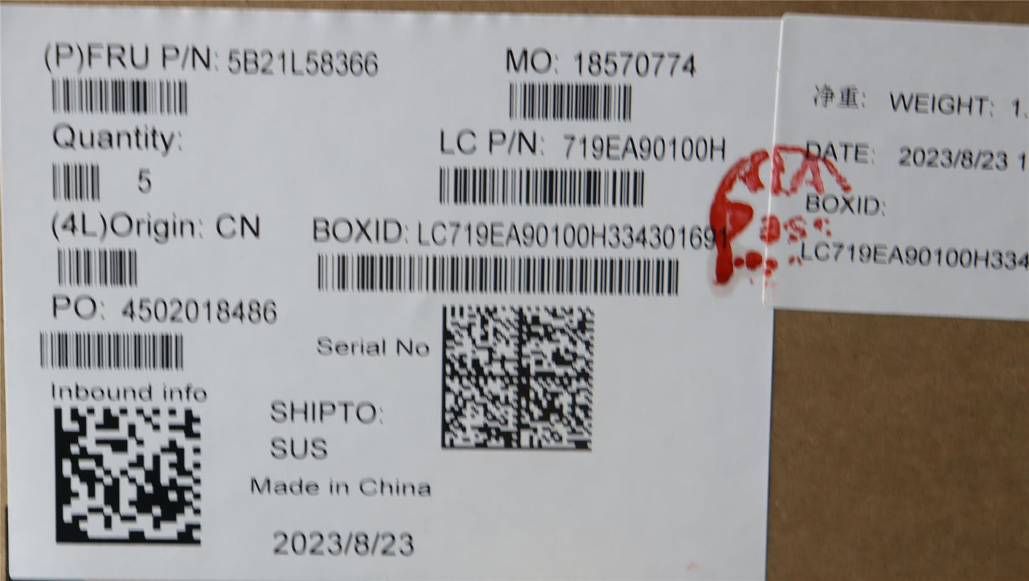Lenovo ThinkPad P16s Gen 2 P14s Gen 4 Motherboard Mainboard UMA 16G 5B21L58366