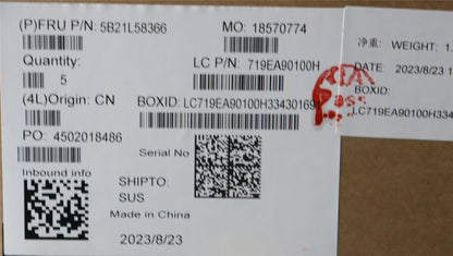 Lenovo ThinkPad P16s Gen 2 P14s Gen 4 Motherboard Mainboard UMA 16G 5B21L58366