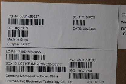 Lenovo IdeaPad 3 15ABR8 Palmrest Cover Touchpad Keyboard US 5CB1K95227