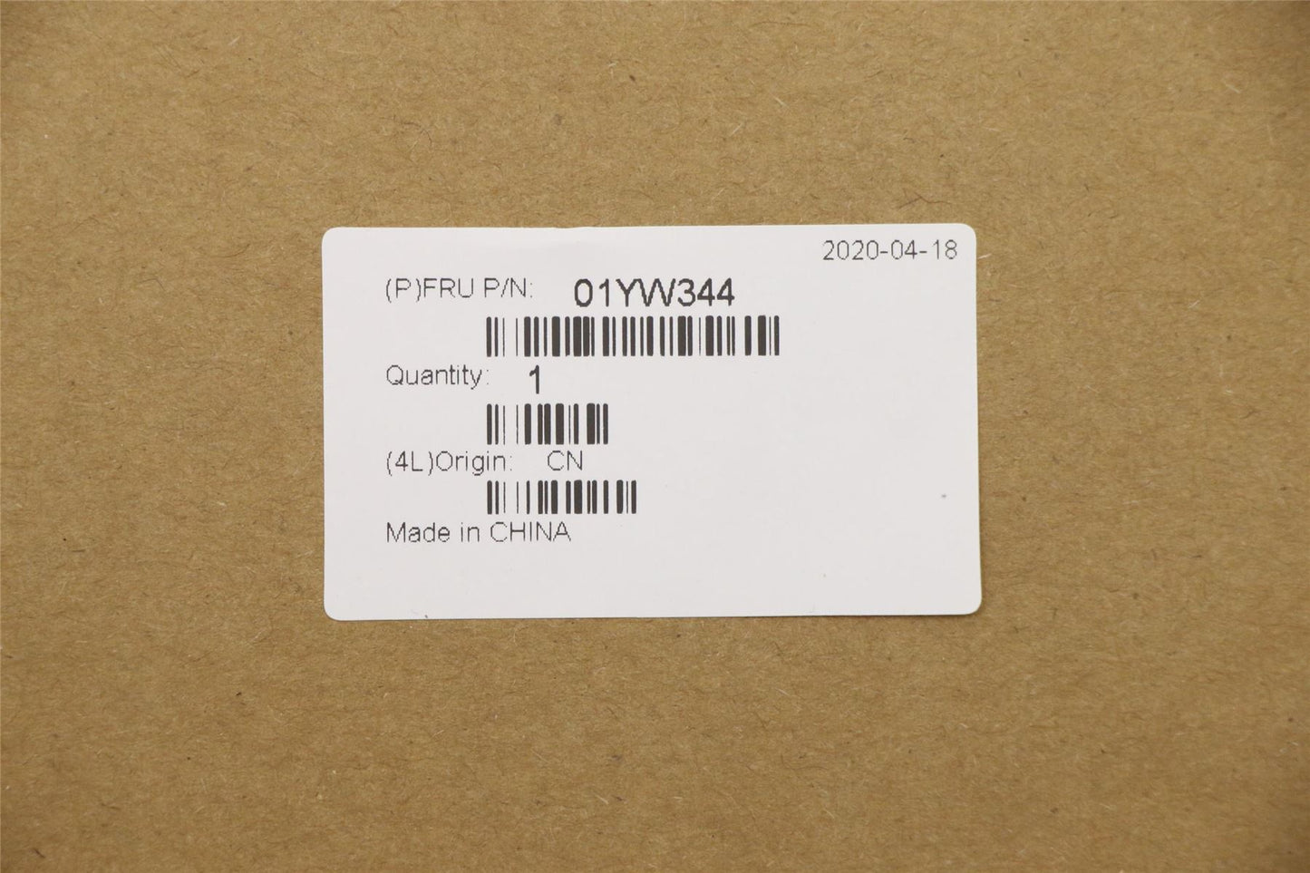 Lenovo Rear Cover, S4350, Black 01YW344