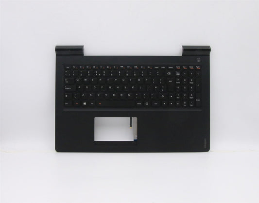 Lenovo IdeaPad 700-15ISK Keyboard Palmrest UK Black Backlit 5CB0K85907