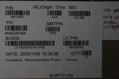 Lenovo MECHANICAL MP6C0_DDR_SHIELDING_CAN_ASSY NIC Shield Board 5M21L98673