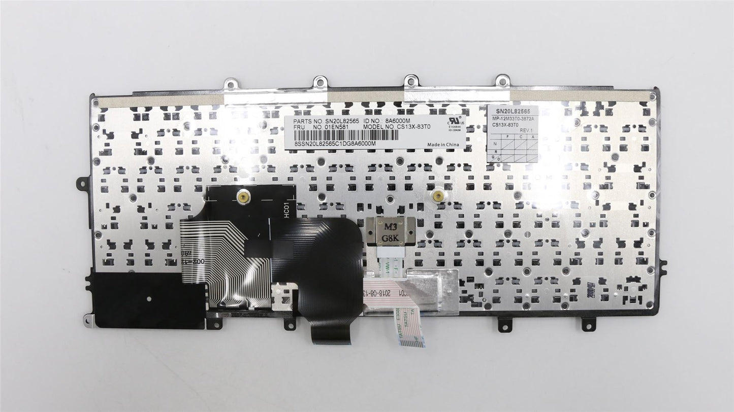 Lenovo NB_KYB KBD N/BL CHY Thai 01EN581