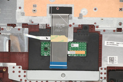 Lenovo IdeaPad 3 15ADA05 Palmrest Cover Touchpad Keyboard German Red 5CB1D02104