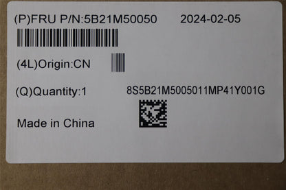 Lenovo C83GSI512450HX RTX30506G WIN RM 5B21M50050