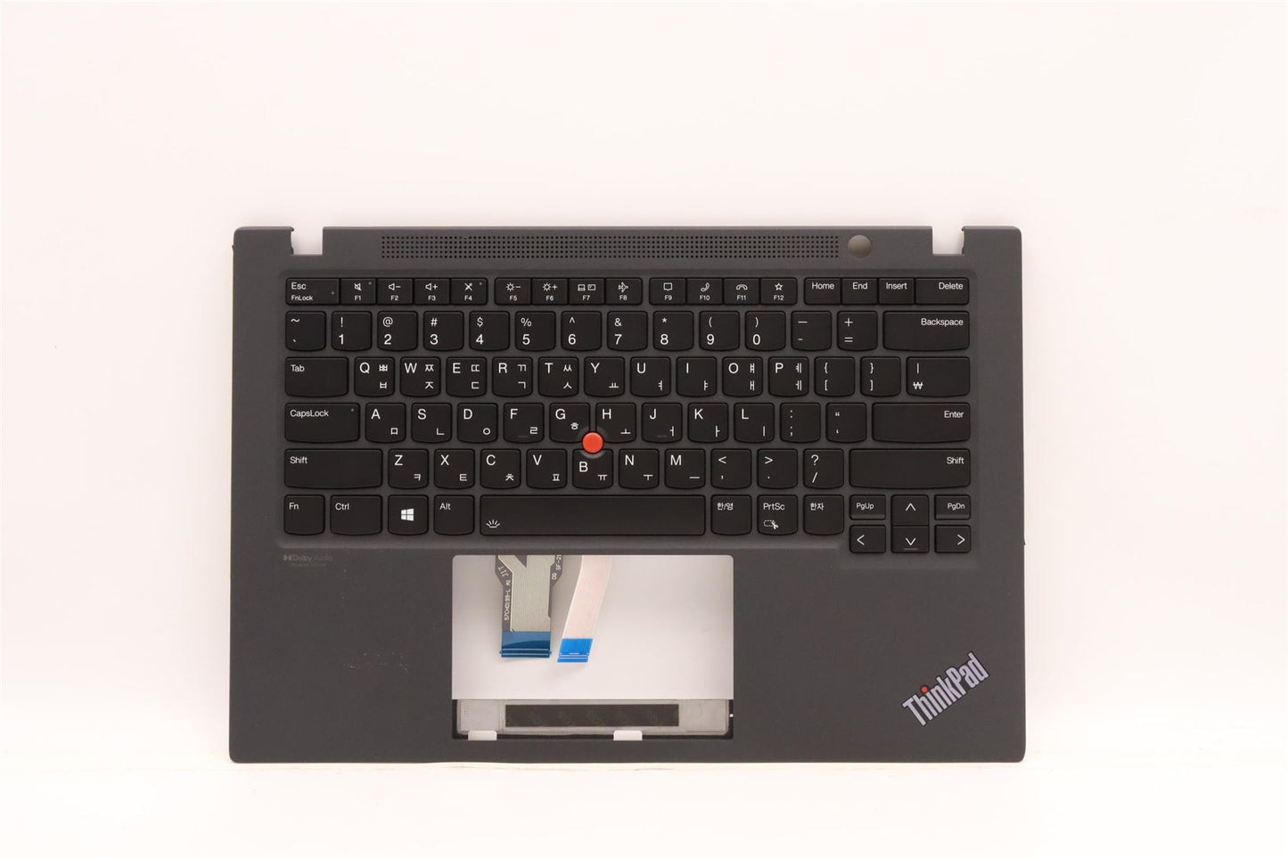 Lenovo ThinkPad T14s 2 Tastatur-Handballenauflage, obere Abdeckung, US-Schwarz, 5M11A37659