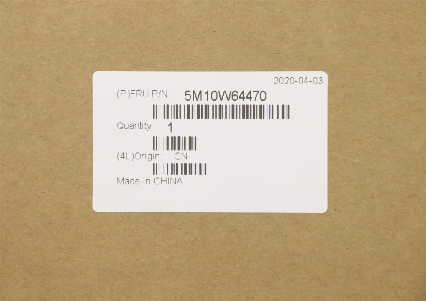Lenovo MECH_ASM FRU FE5A0_POWER_BTN W FPR SLR 5M10W64470