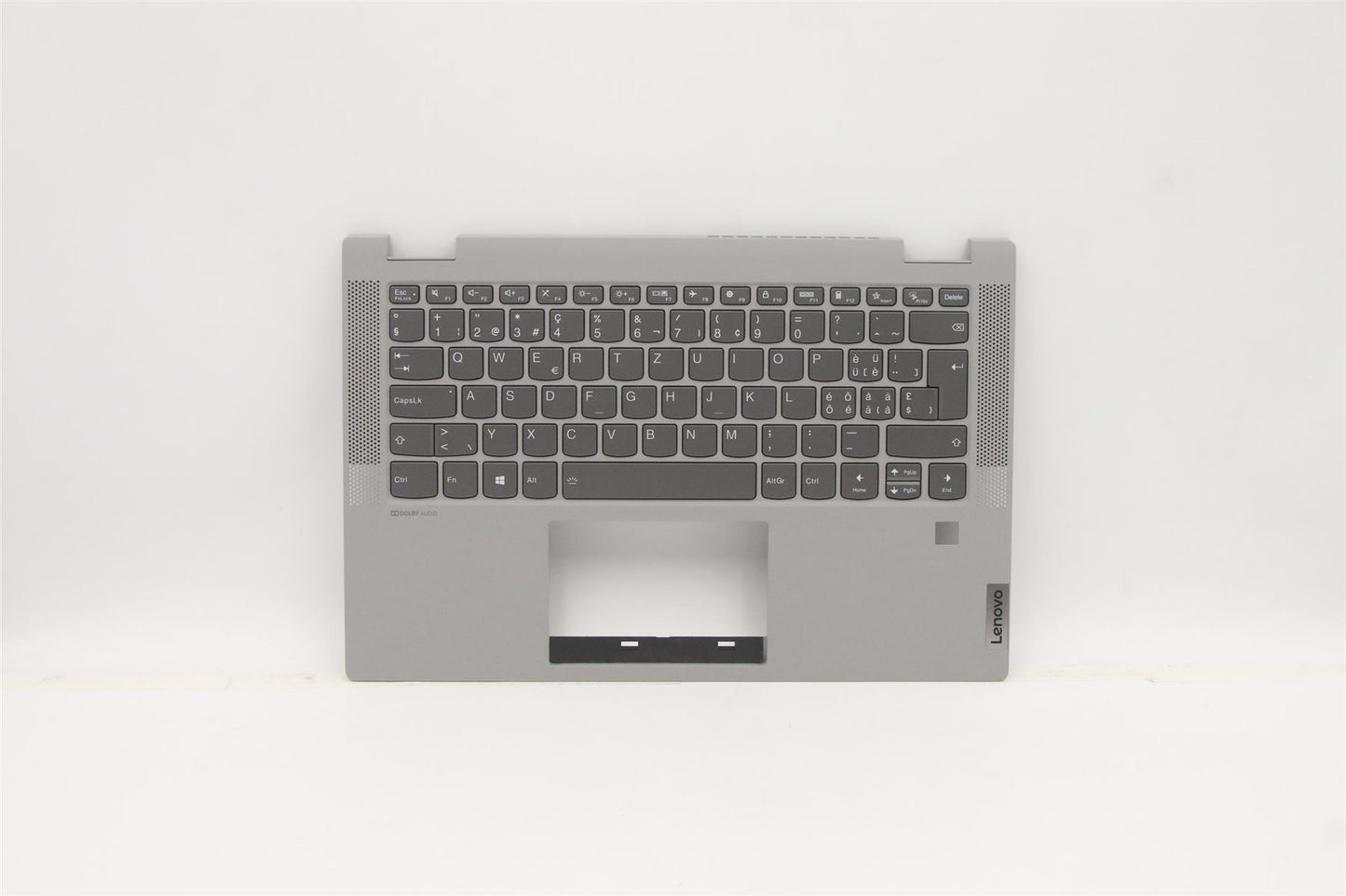 Lenovo Flex 5-14ALC05 Tastatur-Handballenauflage, obere Abdeckung, ungarisch-grau, 5CB1C19409