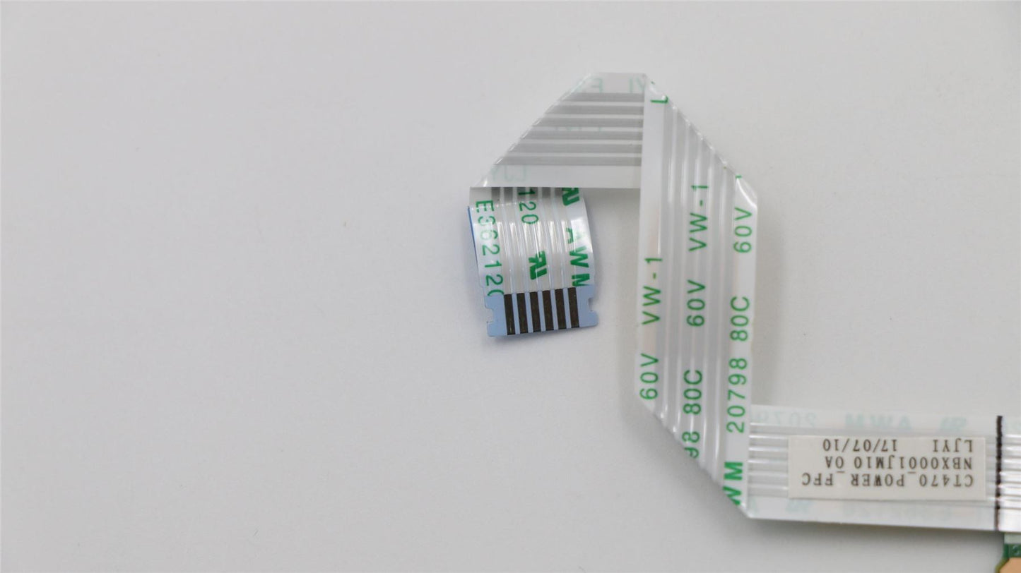 Lenovo ThinkPad A475 T470 Power Button Board Cable 00UR510