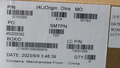 Lenovo Cable L83AG for IO CONN LED 5C10S30859