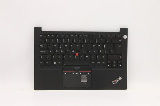 Lenovo ThinkPad E14 4 Palmrest Touchpad Cover Keyboard Portuguese 5M11C47642