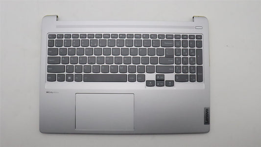 Lenovo IdeaPad 5 16IAH7 Palmrest Cover Touchpad Keyboard US Euro 5CB1H92883