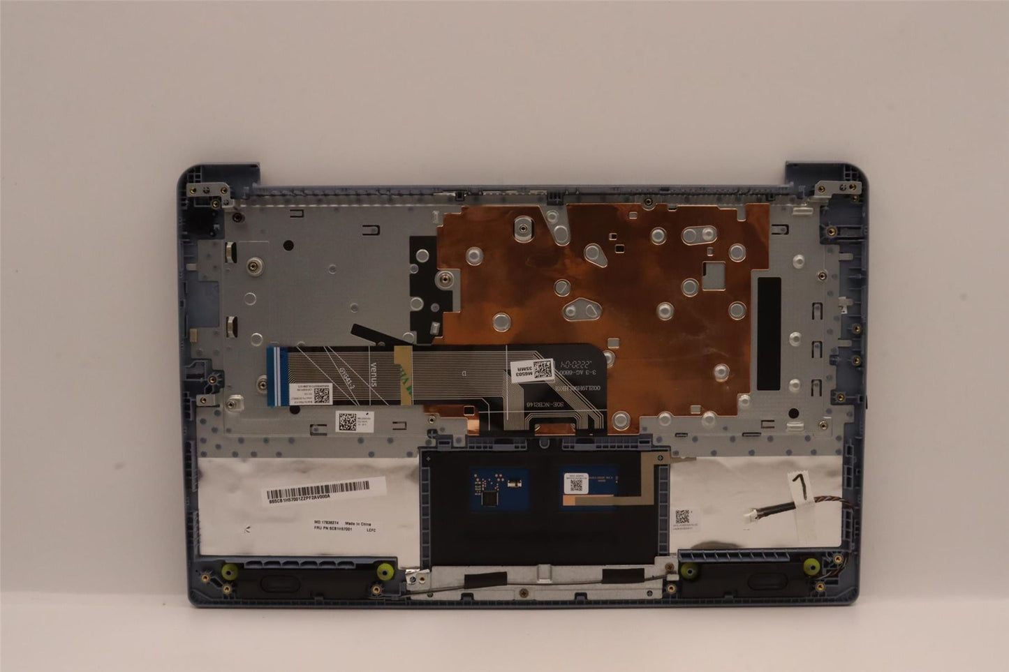 Lenovo Upper Case ASM_POR L82RJ NFP MB 5CB1H57001