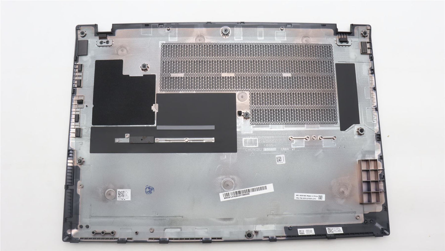 Lenovo ThinkPad T16 Gen 2 Bottom Base Lower Chassis Cover Black 5CB1L57529