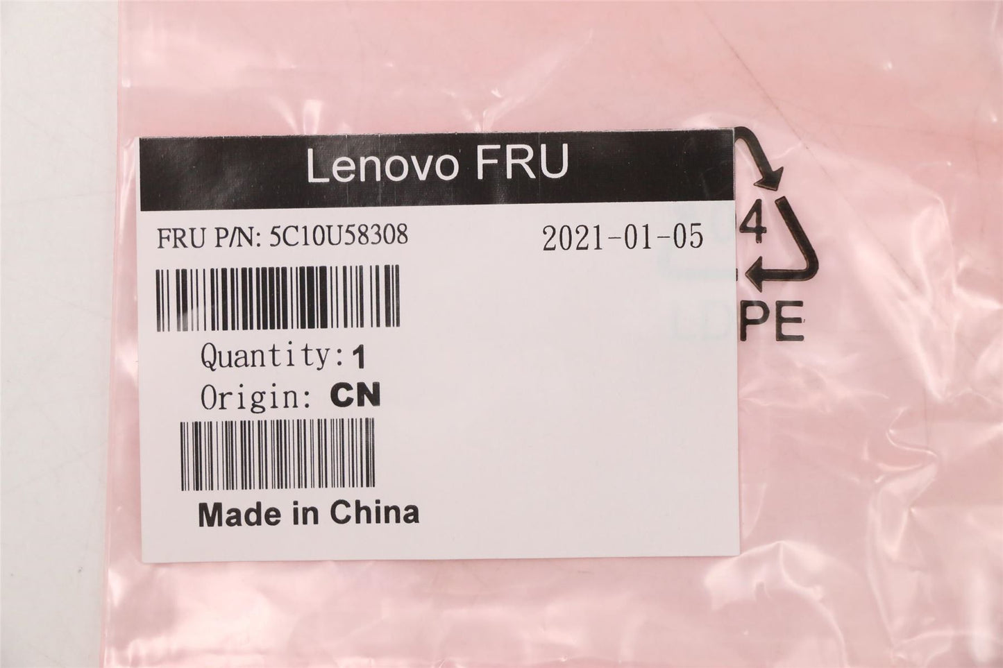 Lenovo GPU Board power cable 5C10U58308
