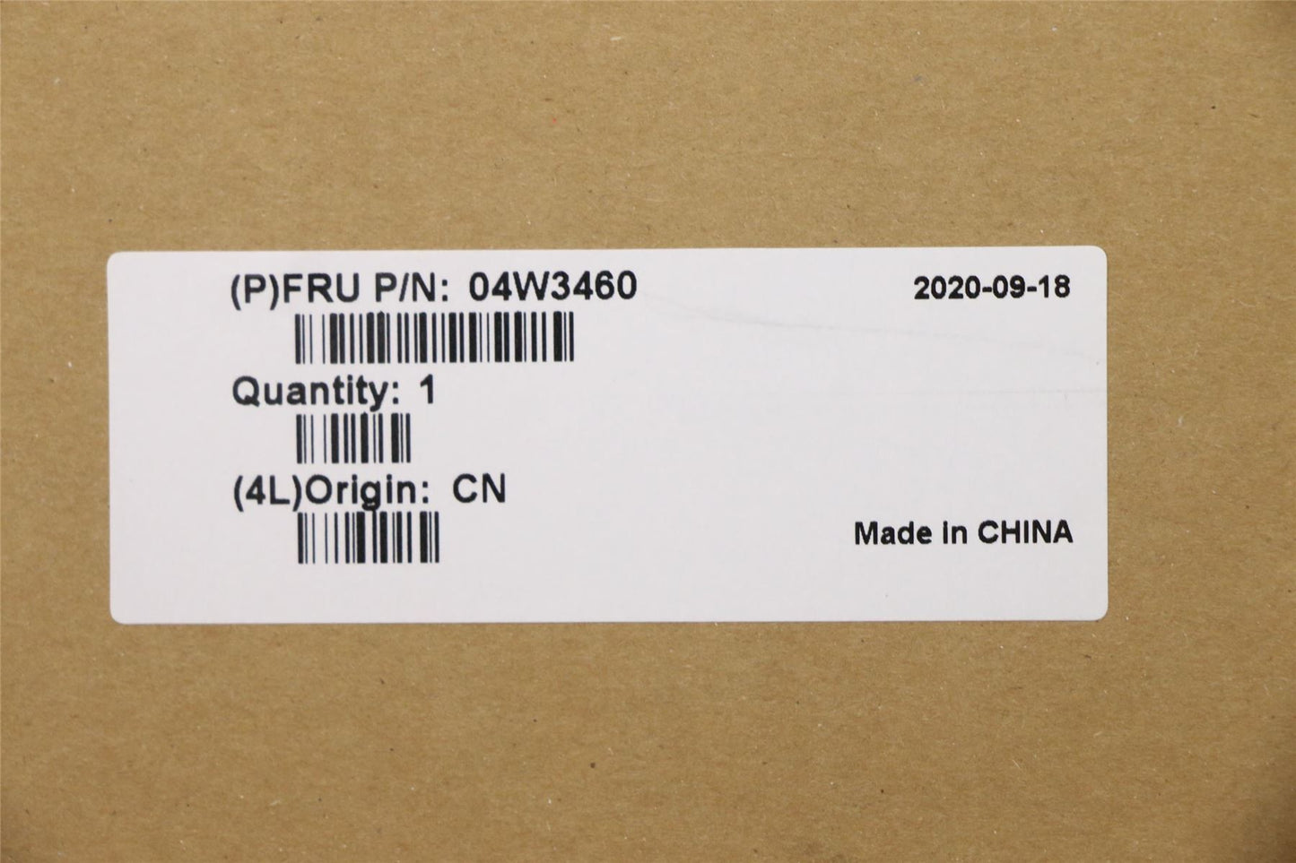 Lenovo FRU Travel Bezel 04W3460