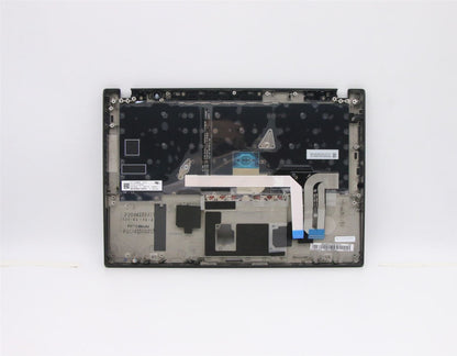 Lenovo ThinkPad T495s Keyboard Palmrest Top Cover Turkish Black 5M11A08566