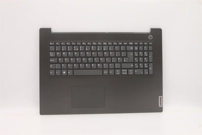 Lenovo V17-IIL Keyboard Palmrest Top Cover UK Black Backlit 5CB0Z47768