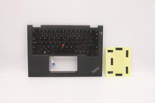 Lenovo Yoga X13 Gen 2 X13 Gen 3 Handauflagenabdeckung Tastatur Grau 5M11C18785