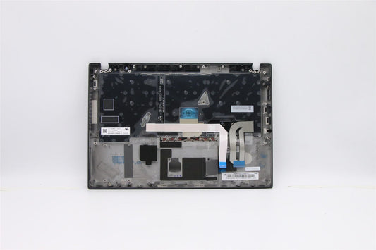 Lenovo ThinkPad T495s Keyboard Palmrest Top Cover Icelandic Black 5M11A08517
