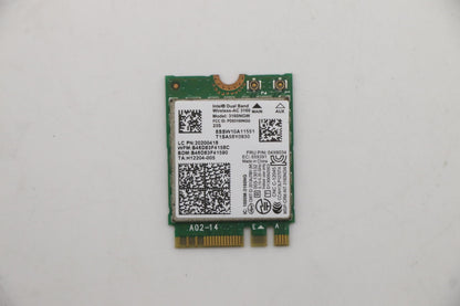 Lenovo 3160 1x1AC+BT NGFF WiFi WLAN PCIe PCI x1 Intel Board 20200418
