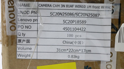 Lenovo Winbook N24 300e Webcam Web Cam Camera Cam 5C20P18589