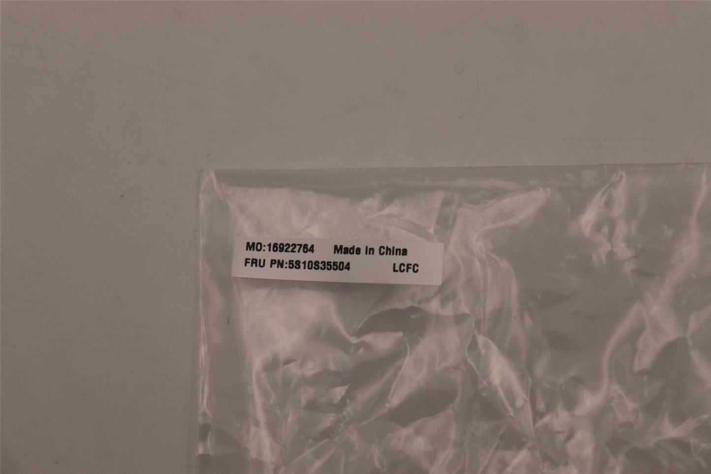 Lenovo SCREW Screw L82TK M2X3.5 OD3.6 T0.3Sblue 5S10S35504