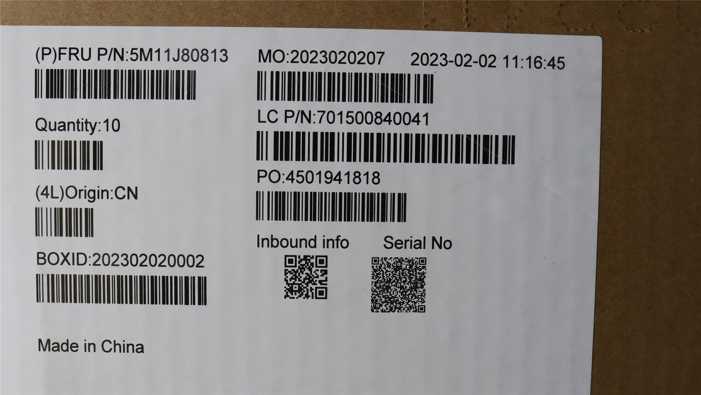 Lenovo ThinkReality ThinkSmart One IP Controller Team Rooms Cable Door Assembly