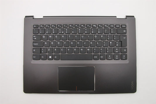 Lenovo Yoga 510-14ISK 510-14AST Keyboard Palmrest Top Cover UK Black 5CB0L66113