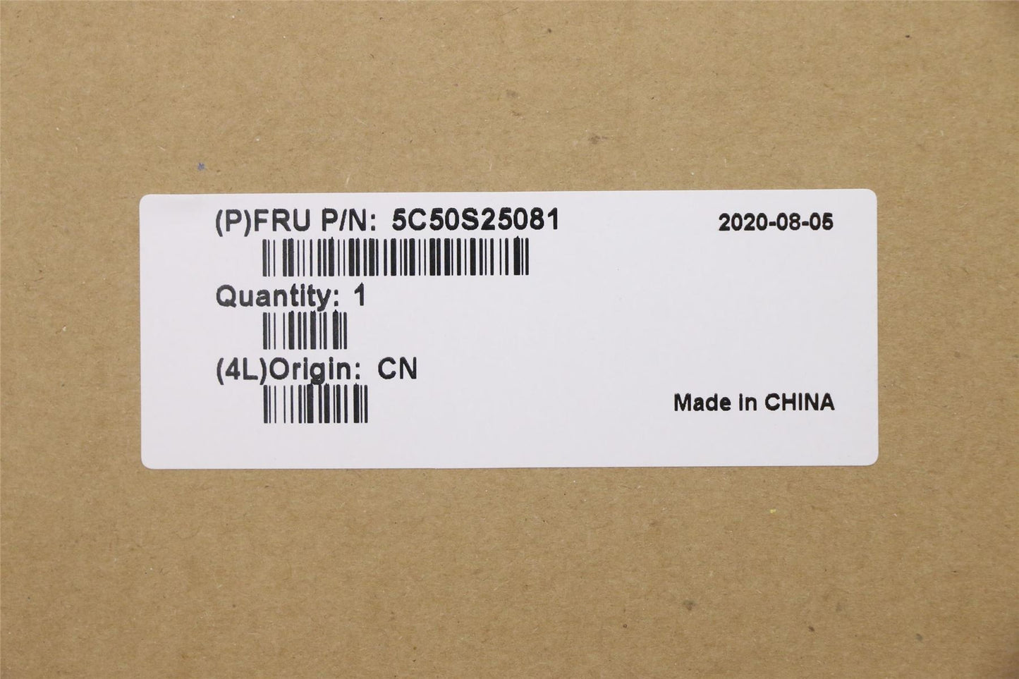 Lenovo CONVERTER BOARD C 82CA 5C50S25081