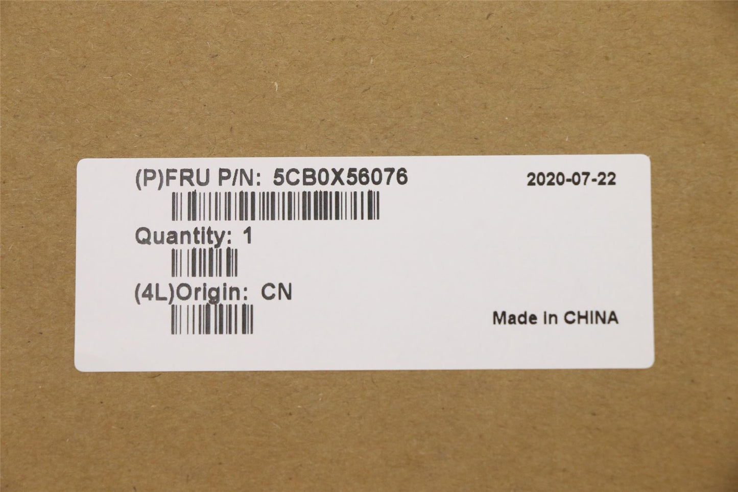 Lenovo LCD Cover L 81YK 2.6T LIGTeal 5CB0X56076