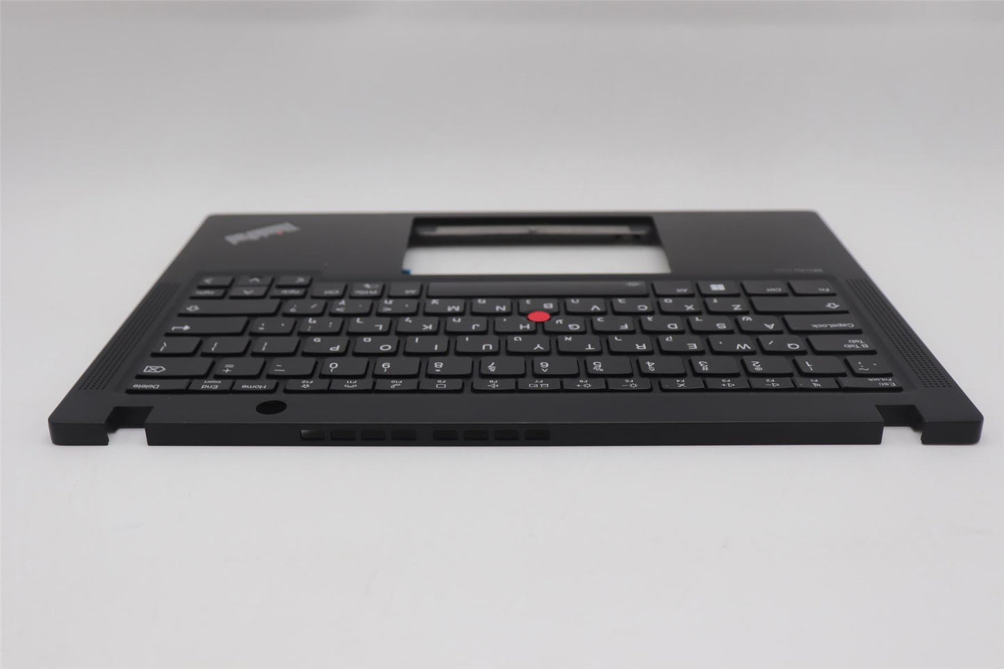 Lenovo ThinkPad X13 Gen 4 Keyboard Palmrest Top Cover Hebrew Black 5M11L86181