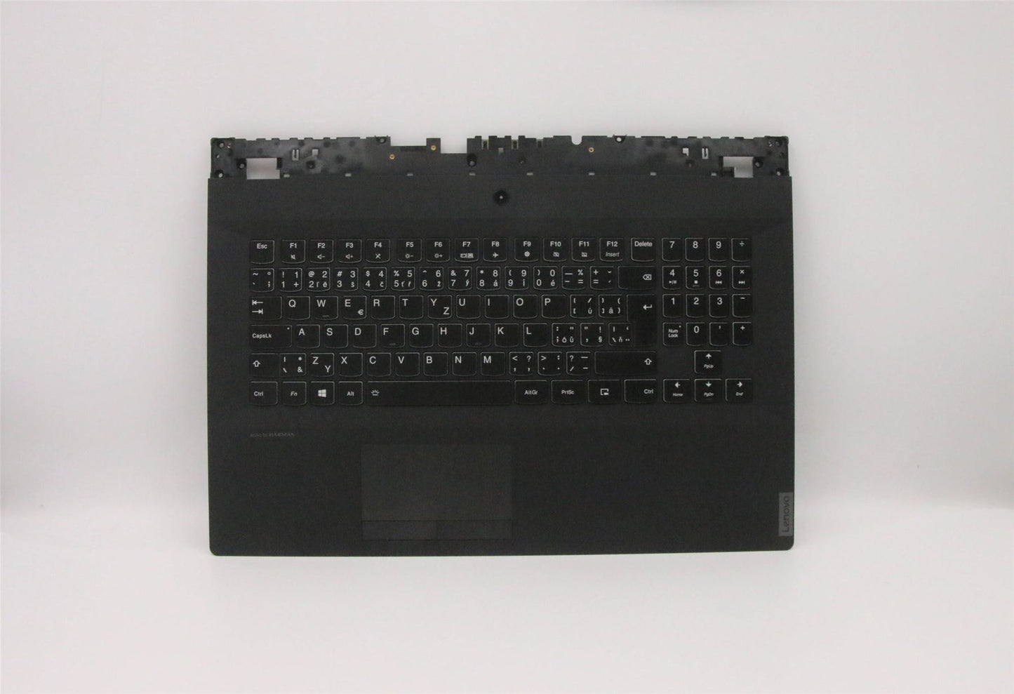 Lenovo Legion Y540-17IRH-PG0 Y540-17IRH Keyboard Palmrest Top Cover 5CB0U42949