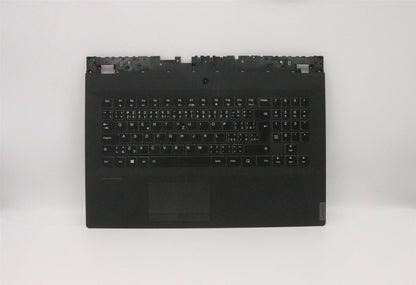 Lenovo Legion Y540-17IRH-PG0 Y540-17IRH Keyboard Palmrest Top Cover 5CB0U42949